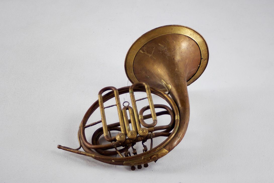 Foto Waldhorn / Bugle h45x55x29