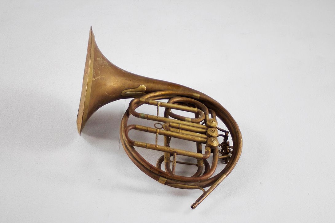 Foto Waldhorn / Bugle h45x55x29