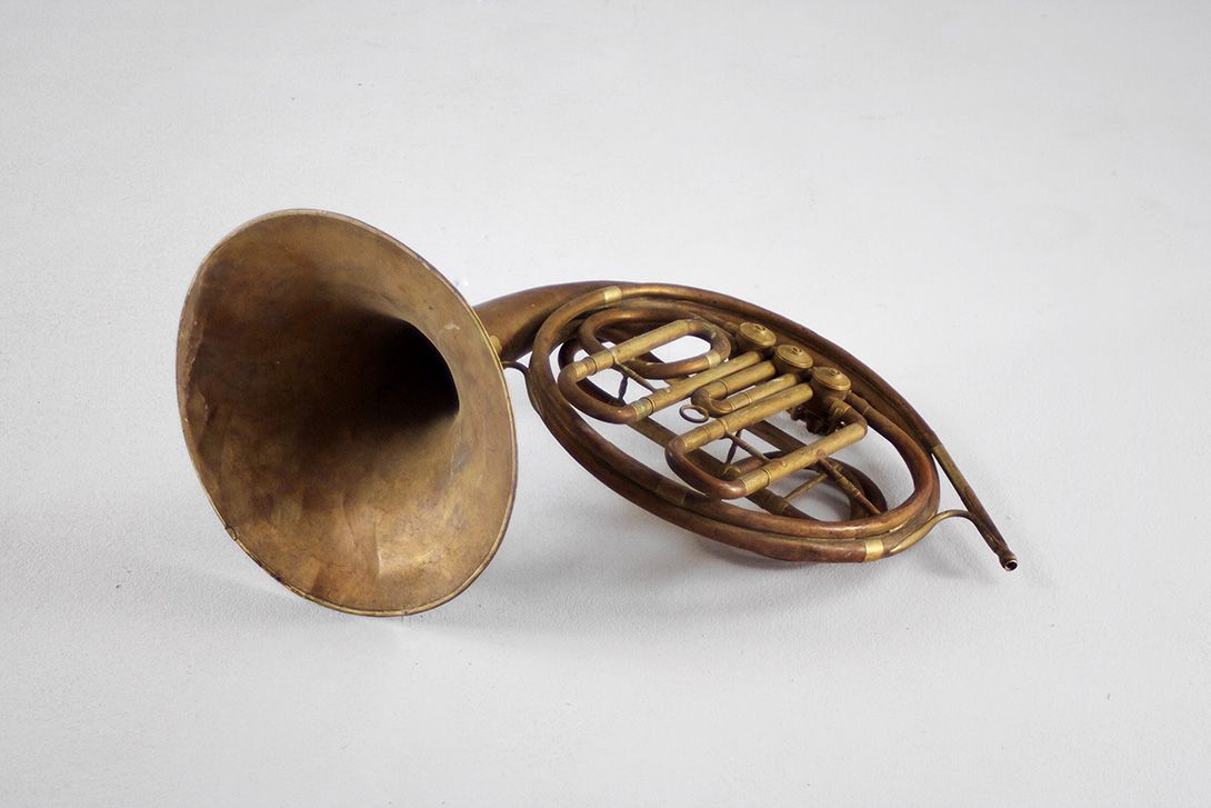 Foto Waldhorn / Bugle h45x55x29
