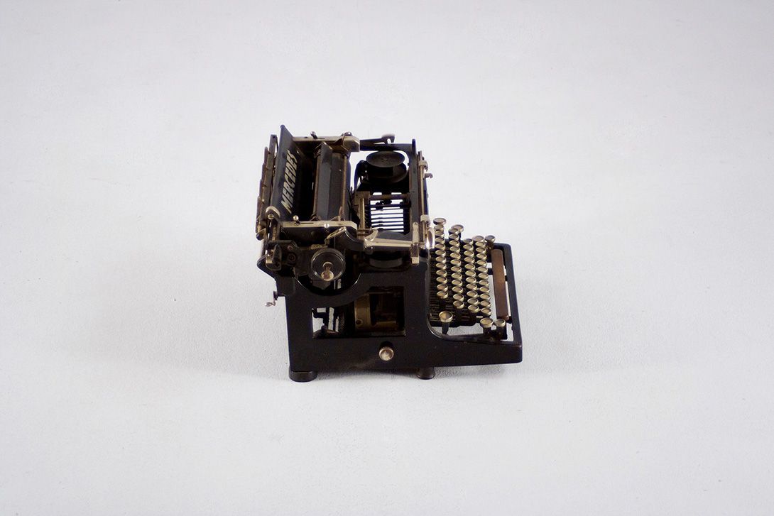 Foto Mercedes Typewriter Modell 4