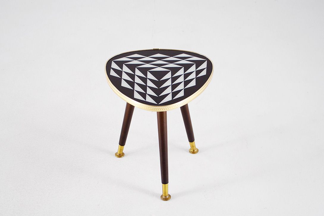 Foto 50&#8217;s Side Table h34x31