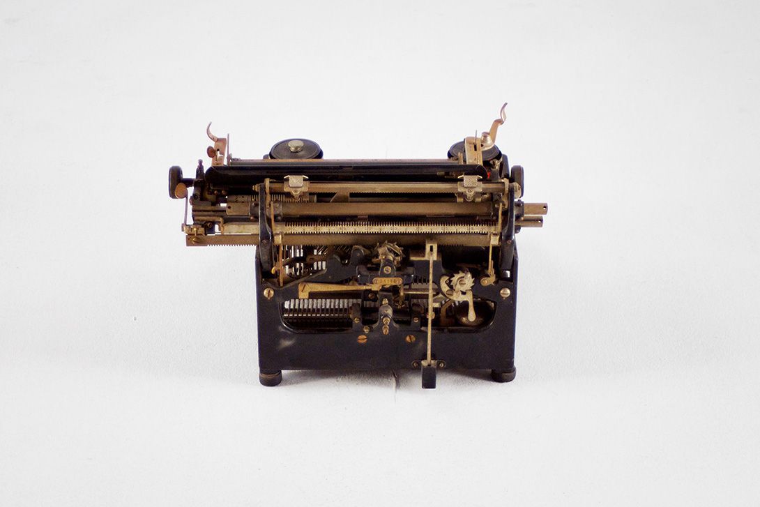 Foto Triumph Typewriter Stadtwerke Nürnberg 1900