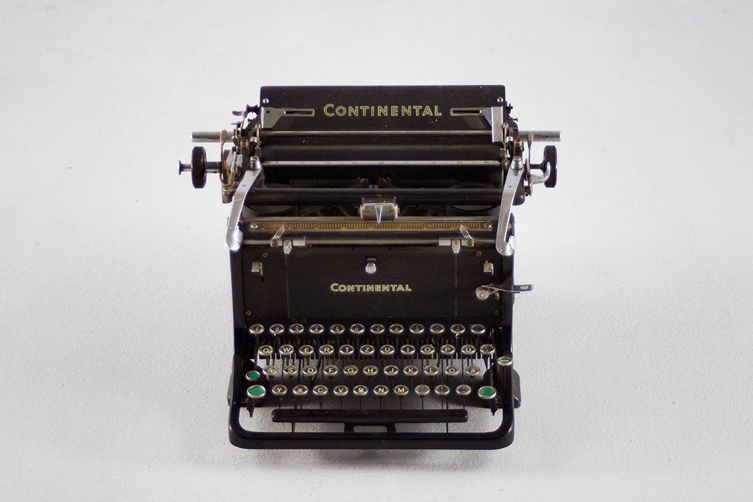 Foto Radio Typewriter