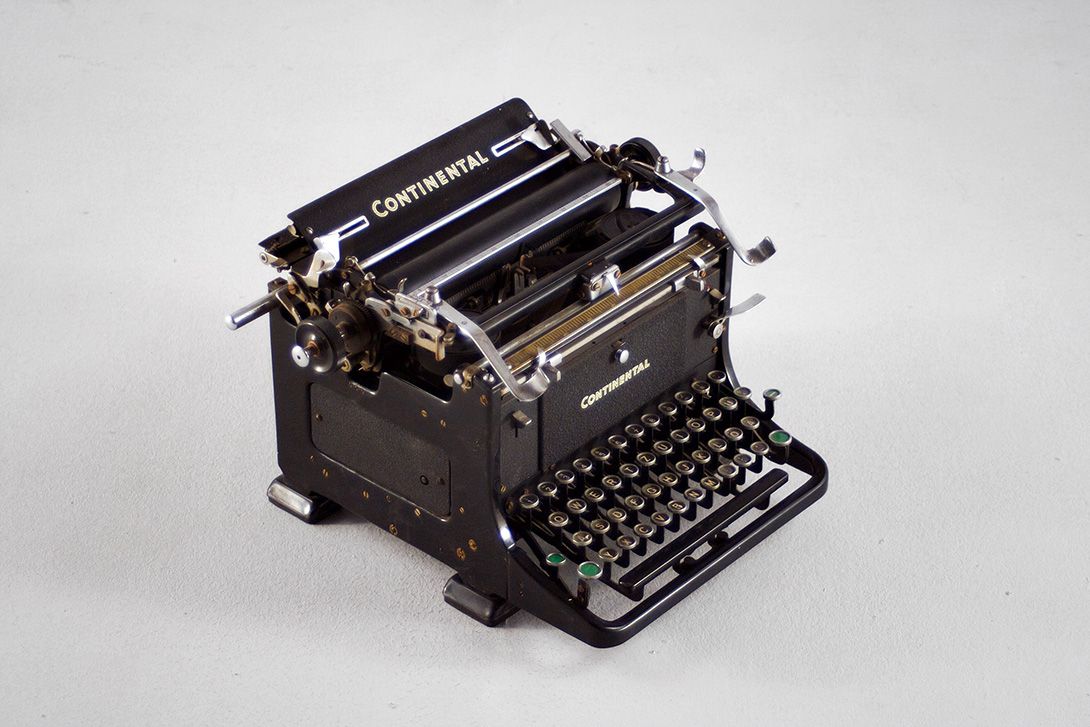 Foto Continental Typewriter 1925