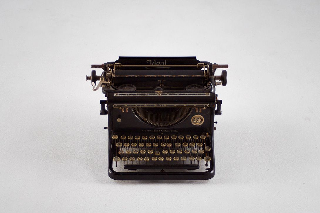 Foto Ideal Typewriter 1928