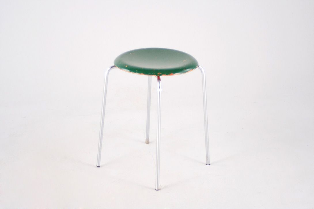 Foto Original painted Stool
