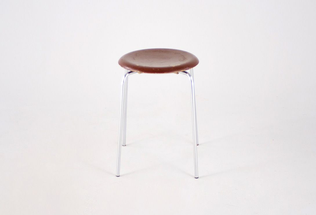 Foto Original painted Stool