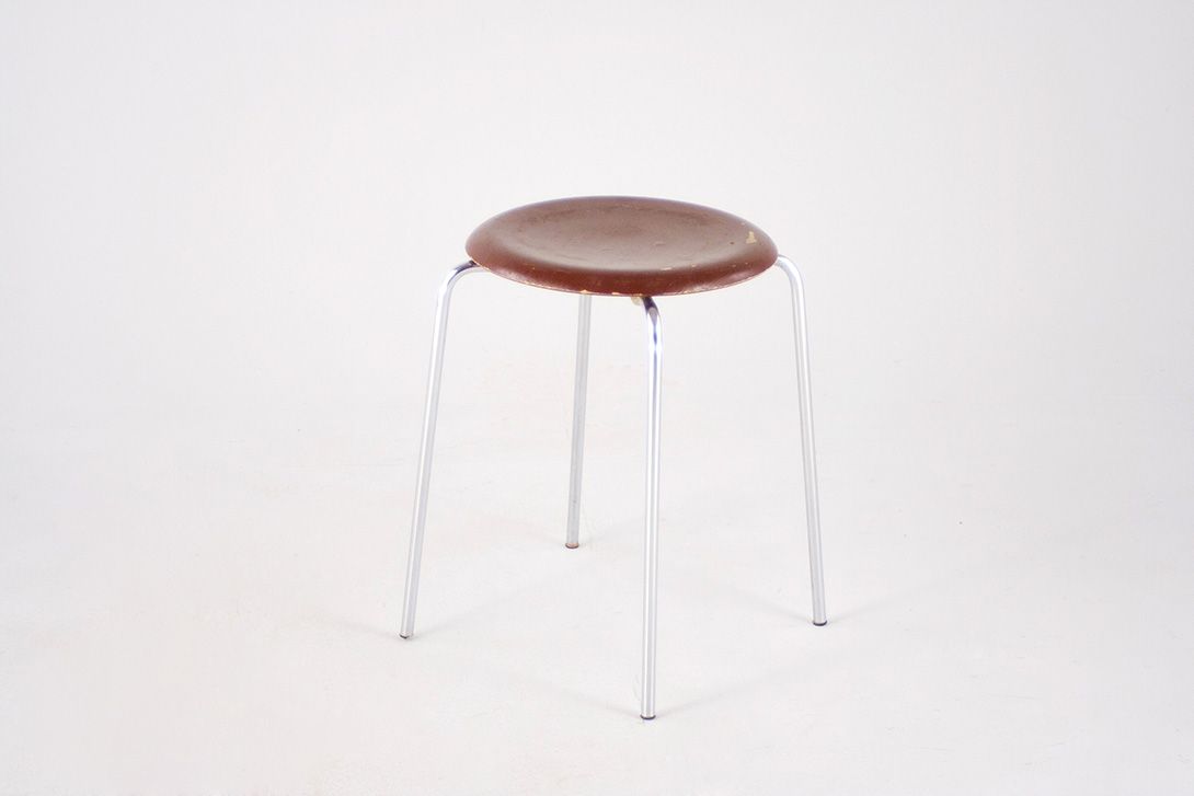 Foto Original painted Stool