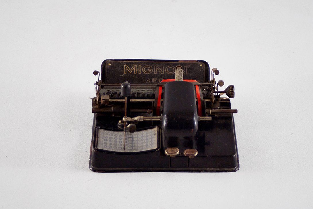 Foto AEG Mignon Typewriter