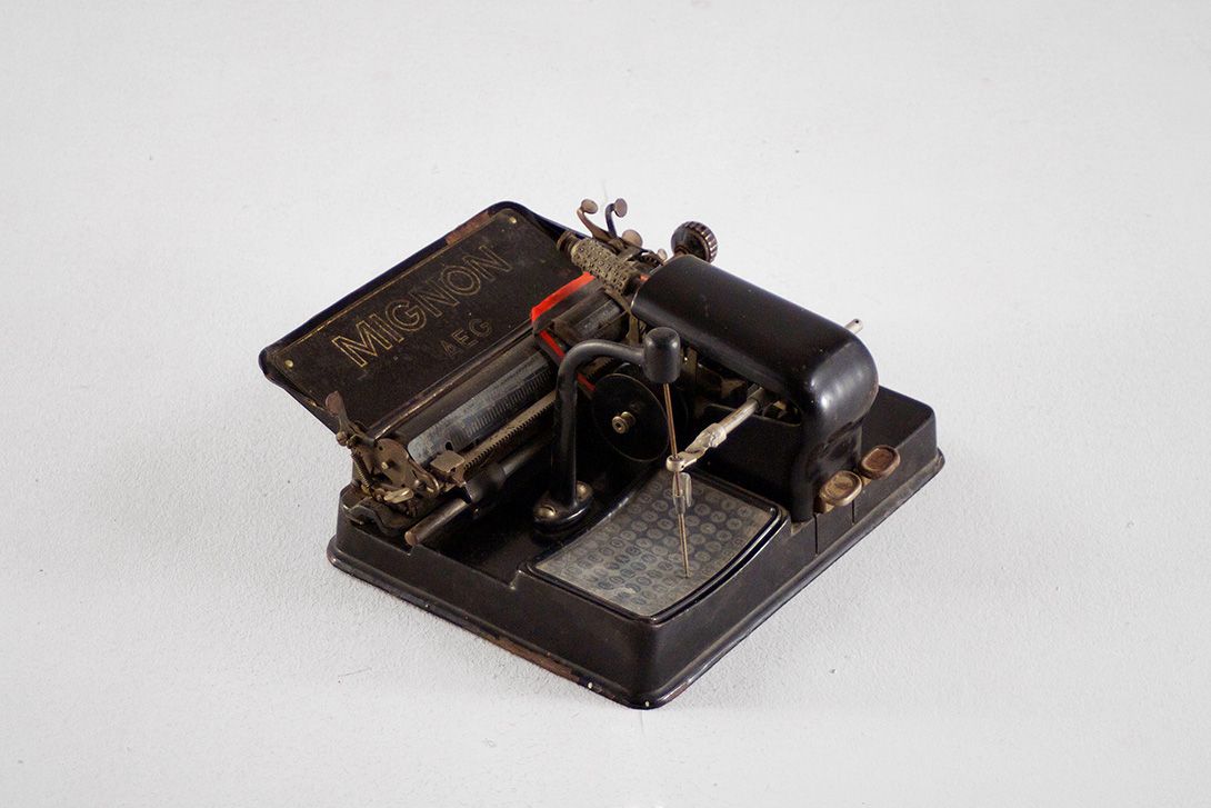 Foto AEG Mignon Typewriter