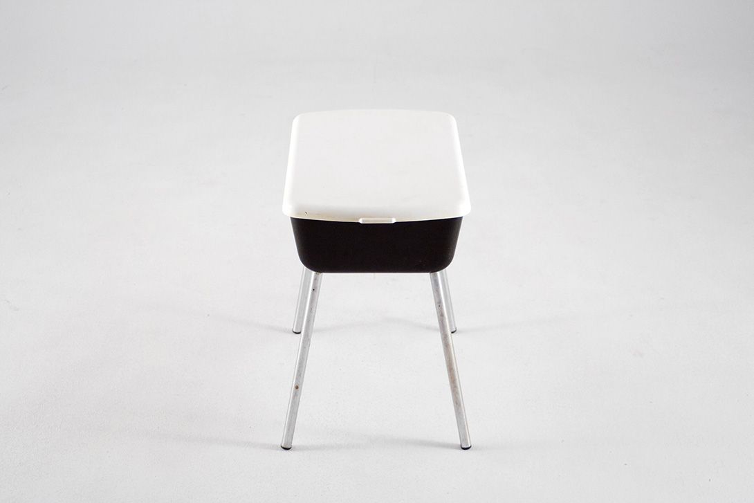 Foto Bathroom Stool Cupboard Plastic 1956 h40x34x27