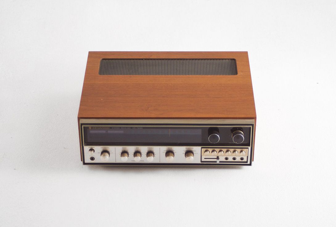 Foto Kenwood Stereo Receiver