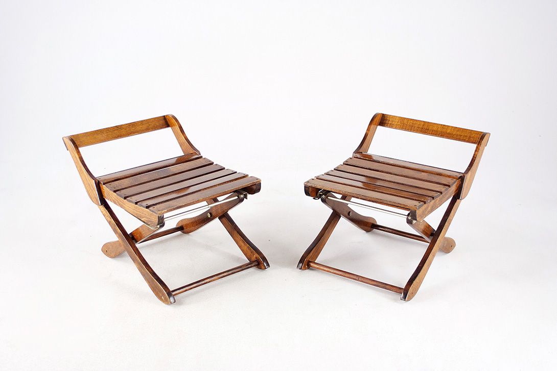 Foto Mediterranean Patio Stool/Ottoman 1950´s