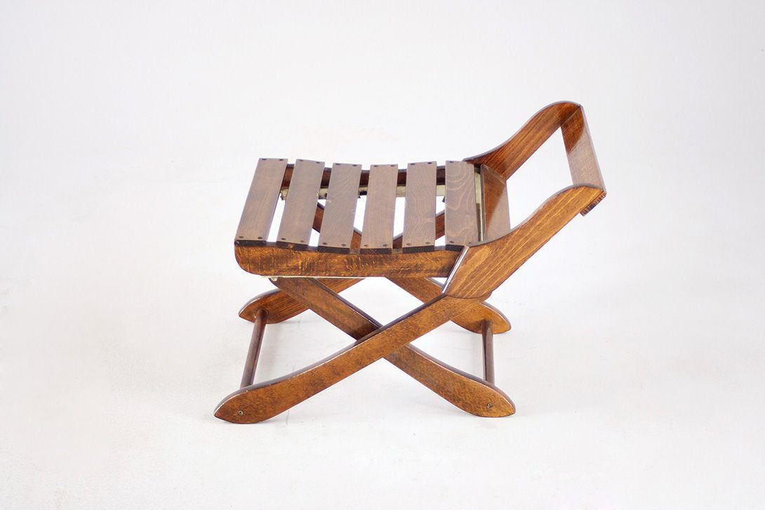 Foto Mediterranean Patio Stool/Ottoman 1950´s