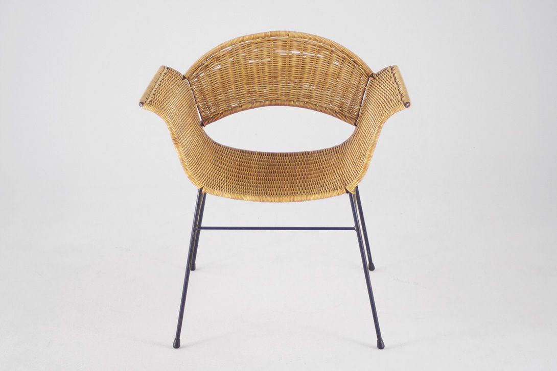 Foto Catalan Basket Chair 60´s