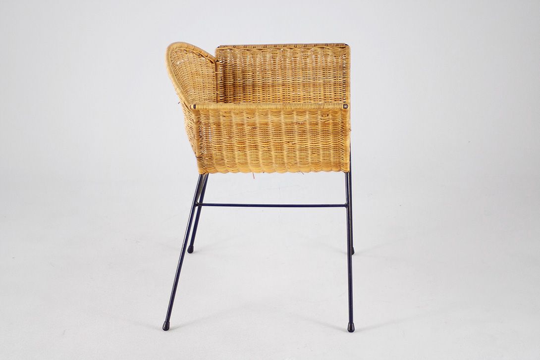 Foto Catalan Basket Chair 60´s