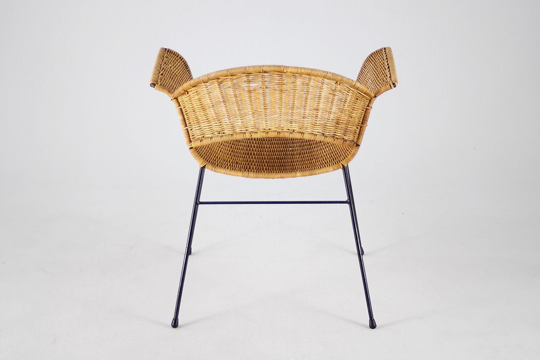 Foto Catalan Basket Chair 60´s