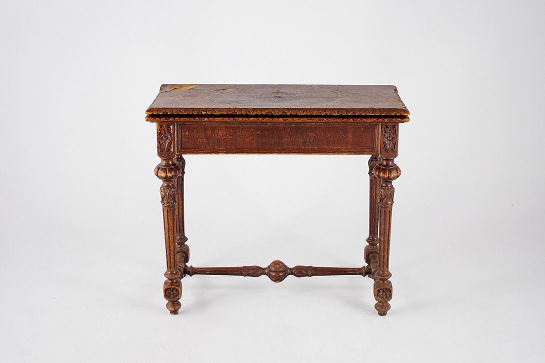 Foto Extending Baroque Table/Console h78x90x45