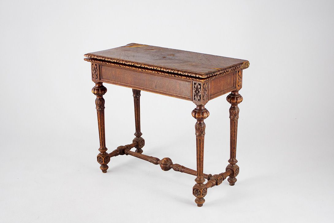 Foto Extending Baroque Table/Console h78x90x45