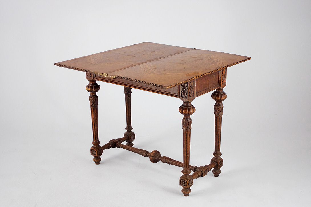 Foto Extending Baroque Table/Console h78x90x45