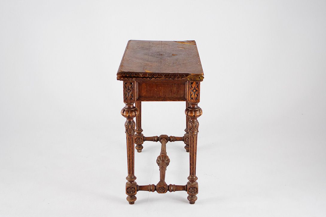 Foto Extending Baroque Table/Console h78x90x45
