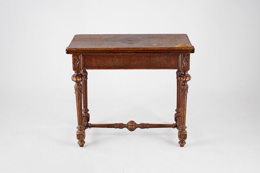 Foto Extending Baroque Table/Console h78x90x45