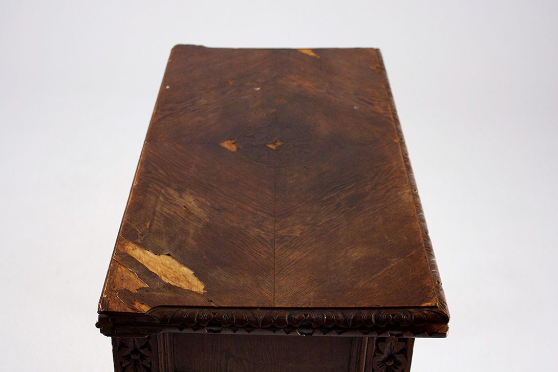 Foto Extending Baroque Table/Console h78x90x45