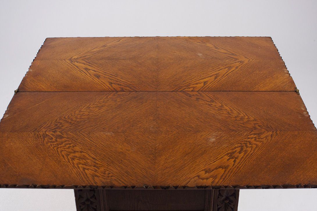 Foto Extending Baroque Table/Console h78x90x45