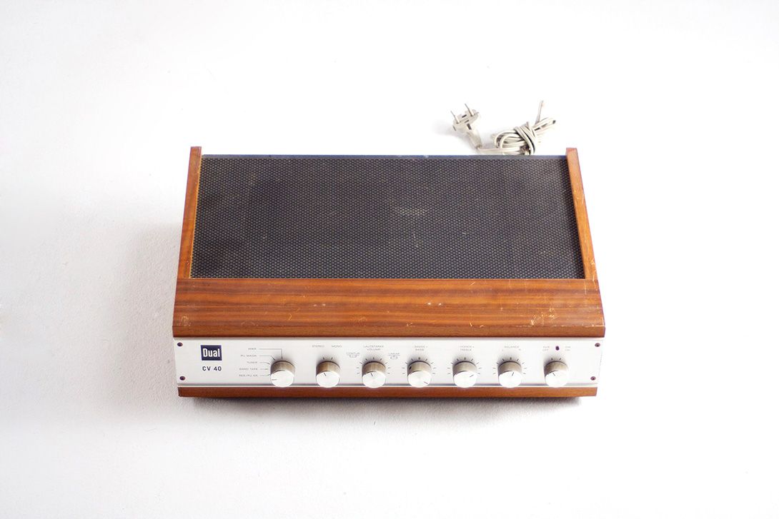 Foto Dual Stereo CV 40 Tuner 1978
