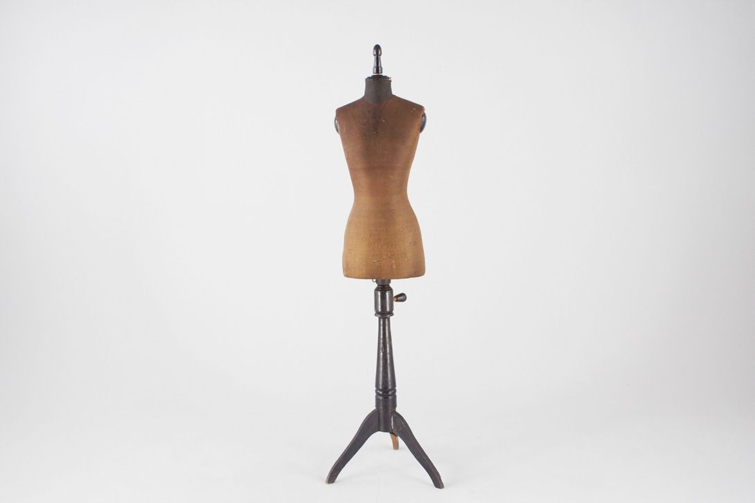 Foto Antique Tailor&#8217;s Dummy h163 Berlin 1910
