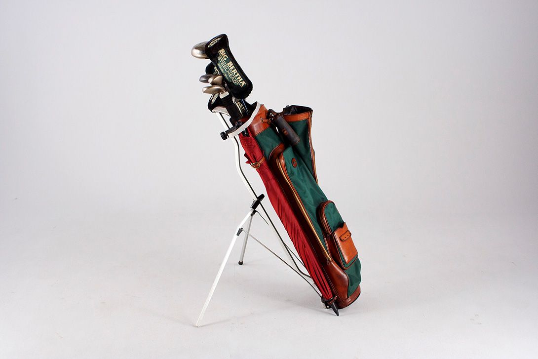 Foto Golf Bag with Clubs Big Bertha