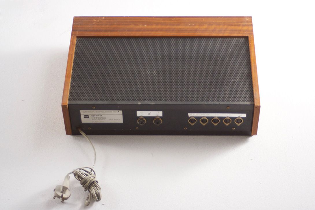 Foto Dual Stereo CV 40 Tuner 1978