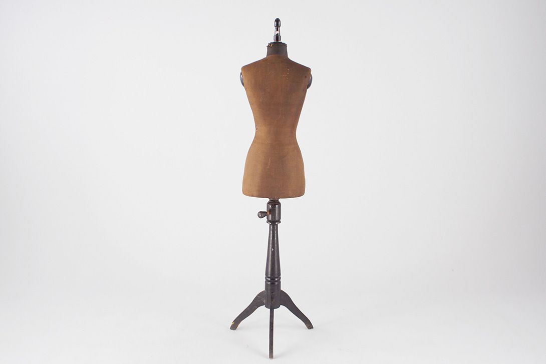 Foto Antique Tailor&#8217;s Dummy h163 Berlin 1910