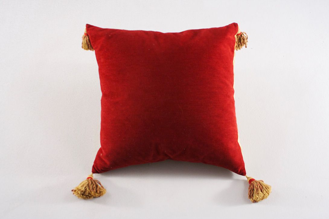 Foto Renaissance Ornamented Rose/Grapes Pillow, 45cm