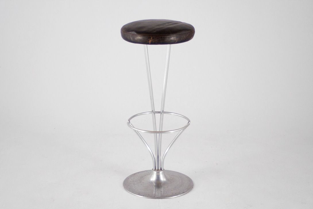 Foto Fritz Hansen Bar Stool