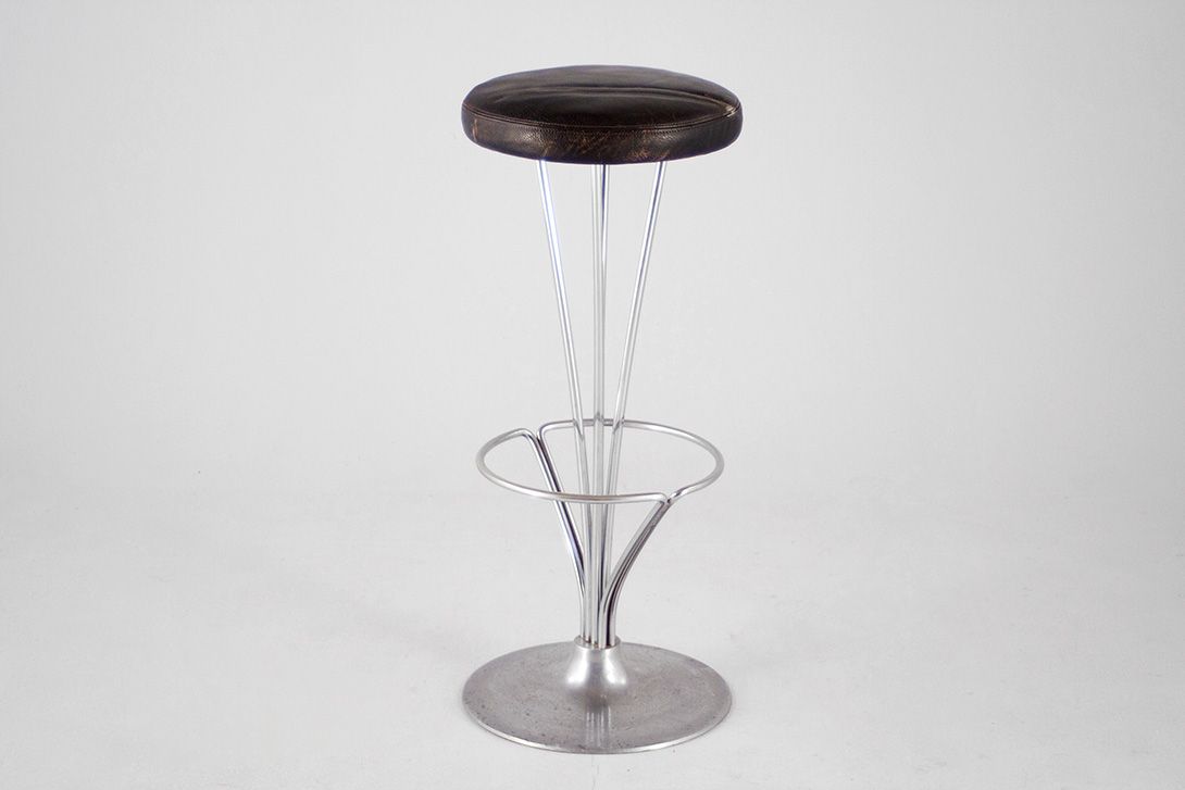 Foto Fritz Hansen Bar Stool