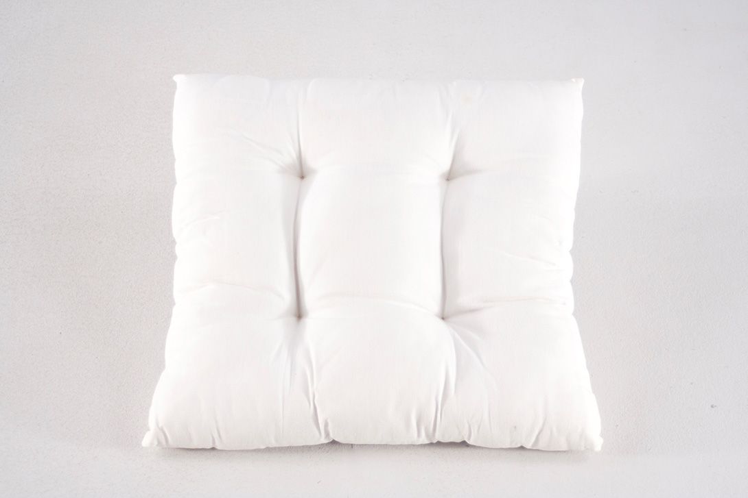 Foto Seat Cushion White 45 x 45