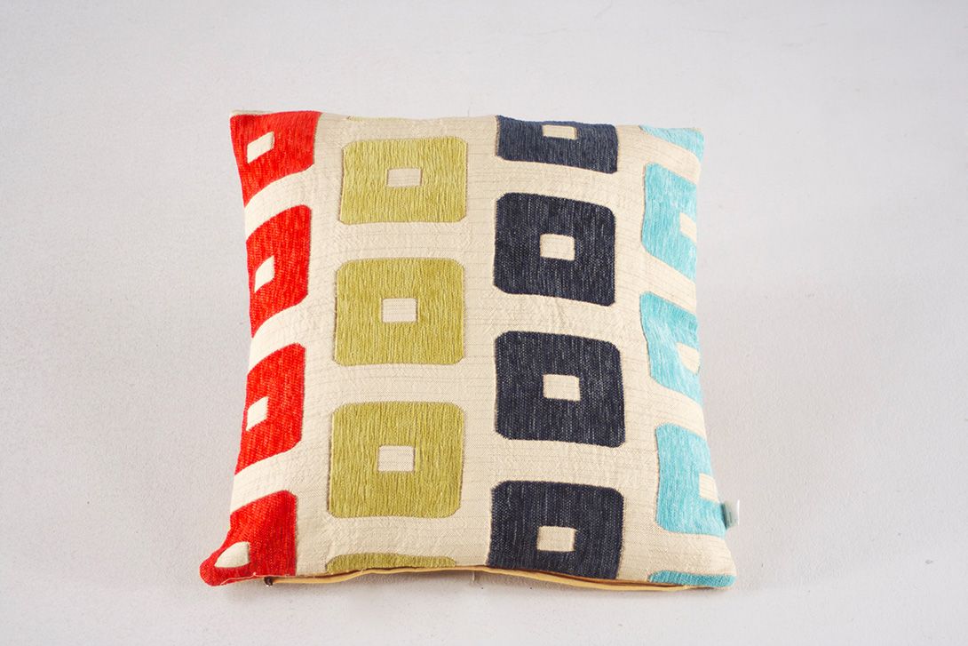 Foto Pillow Geometric Forms 45 x 45