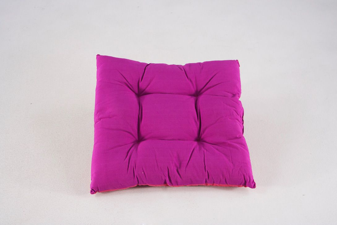 Foto Seat Cushion Rosé Dark and Light, 45cm