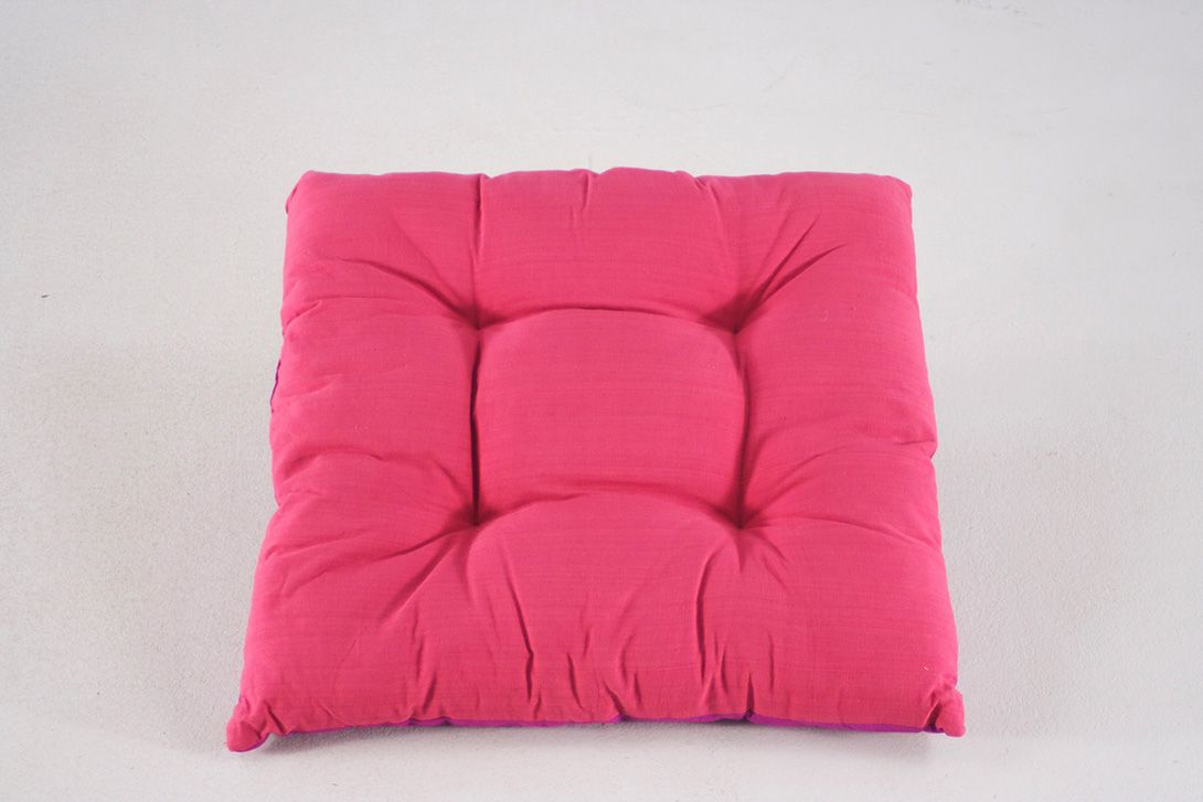 Foto Seat Cushion Rosé Dark and Light, 45cm