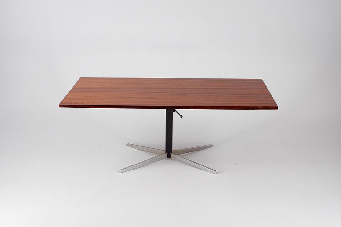 Foto Height Adjustable Coffee Table h54-73x142x72