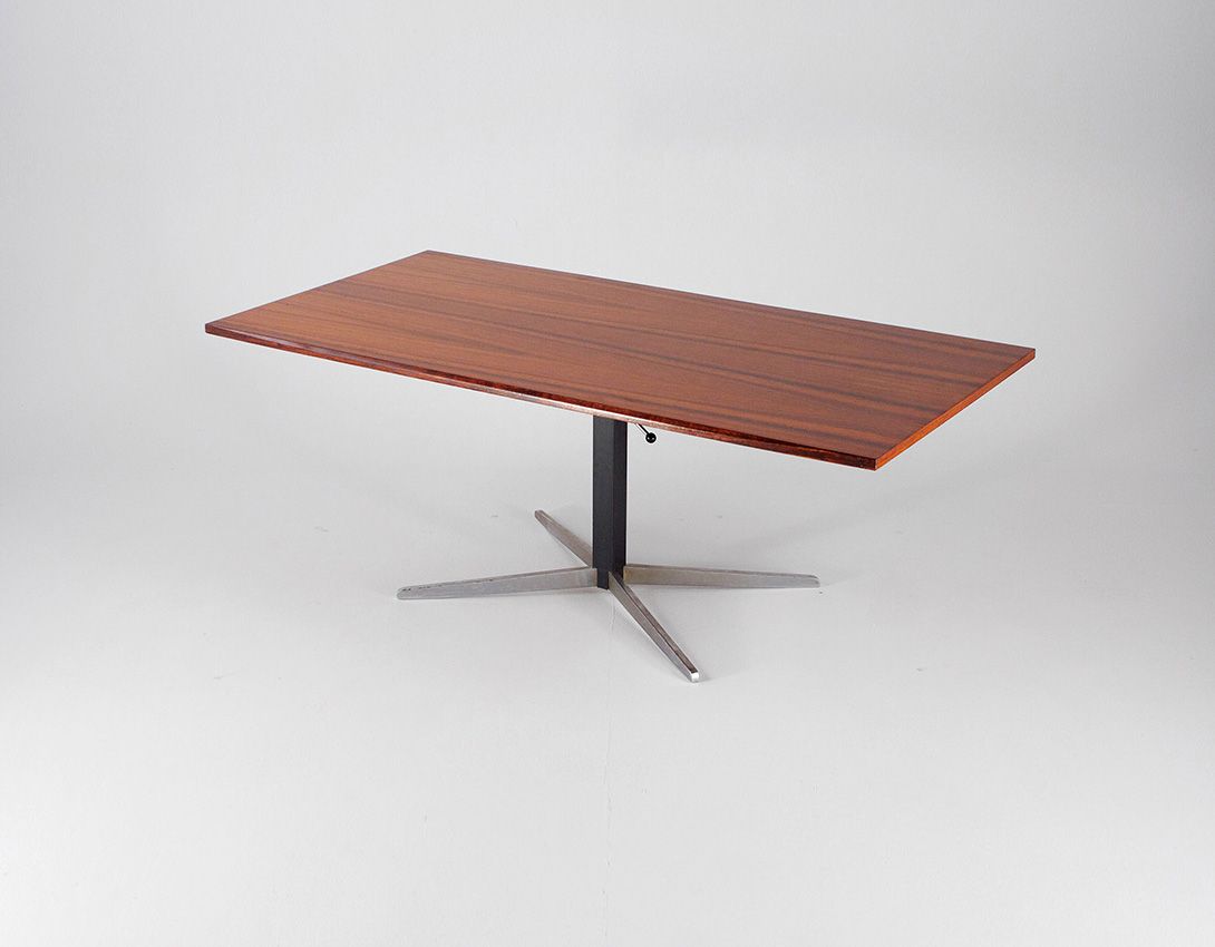 Foto Height Adjustable Coffee Table h54-73x142x72