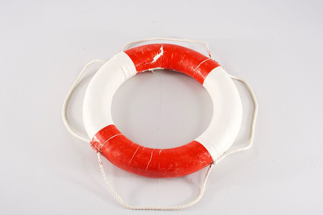 Foto Classic Red and White Life Belt ø53