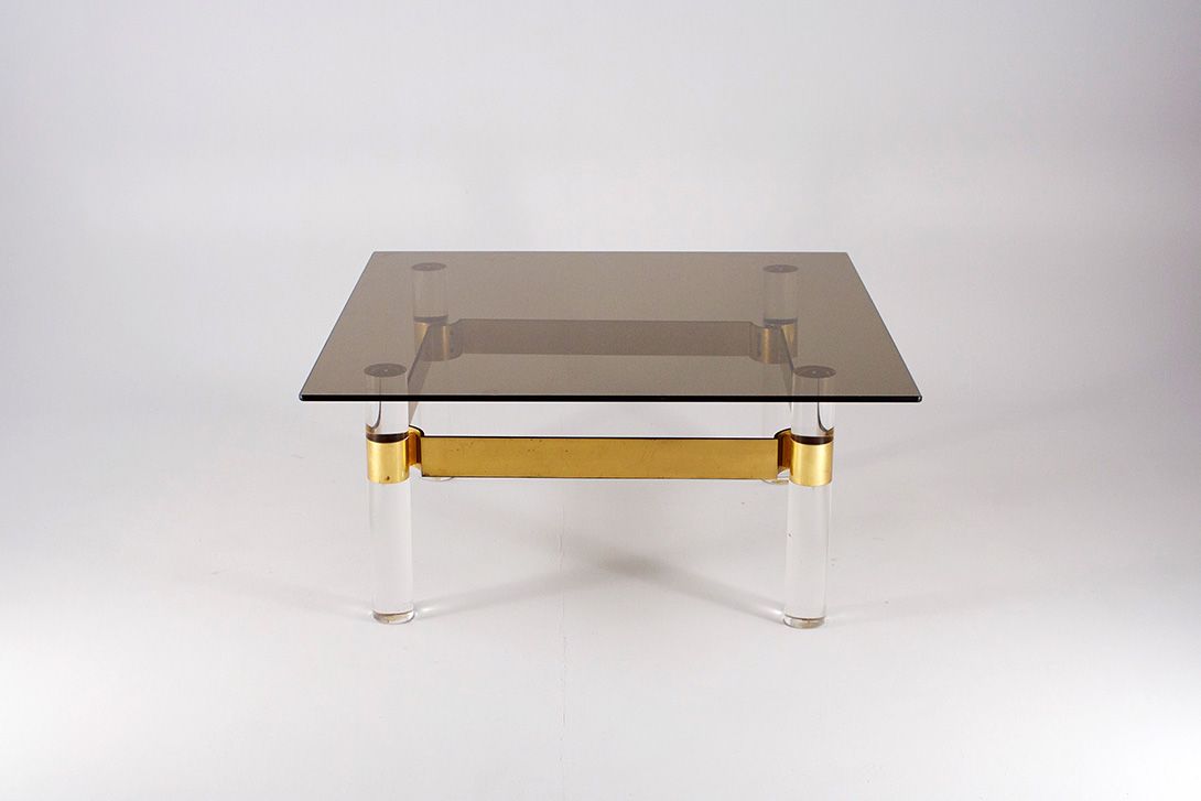 Foto Charles Hollis Jones Coffee Table 1962 h50x110x110