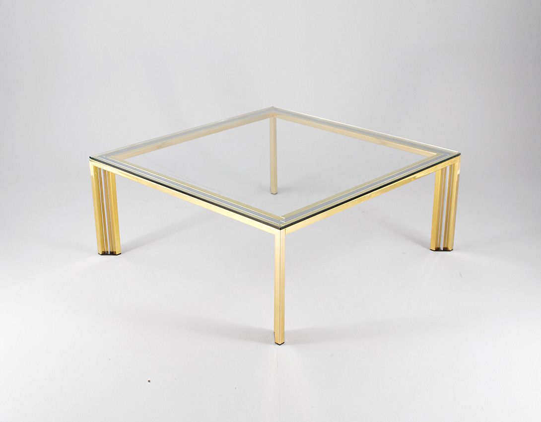 Foto Romeo Rega Coffee Table h45x110x110
