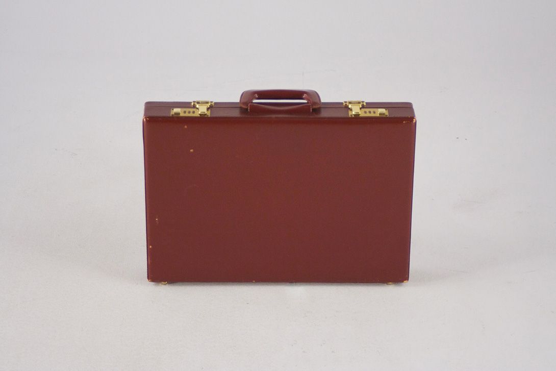 Foto Diplomatic Briefcase Germany 1985