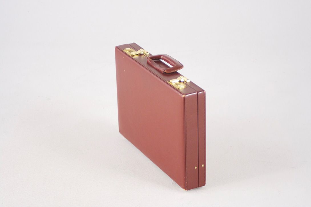 Foto Diplomatic Briefcase Germany 1985