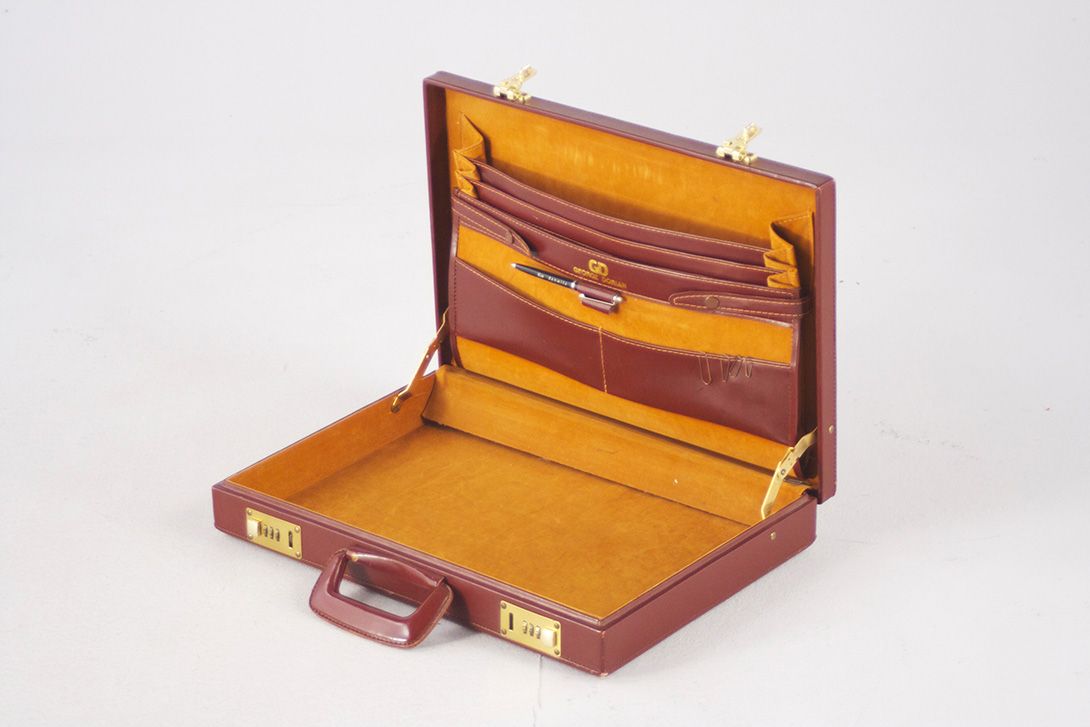 Foto Diplomatic Briefcase Germany 1985