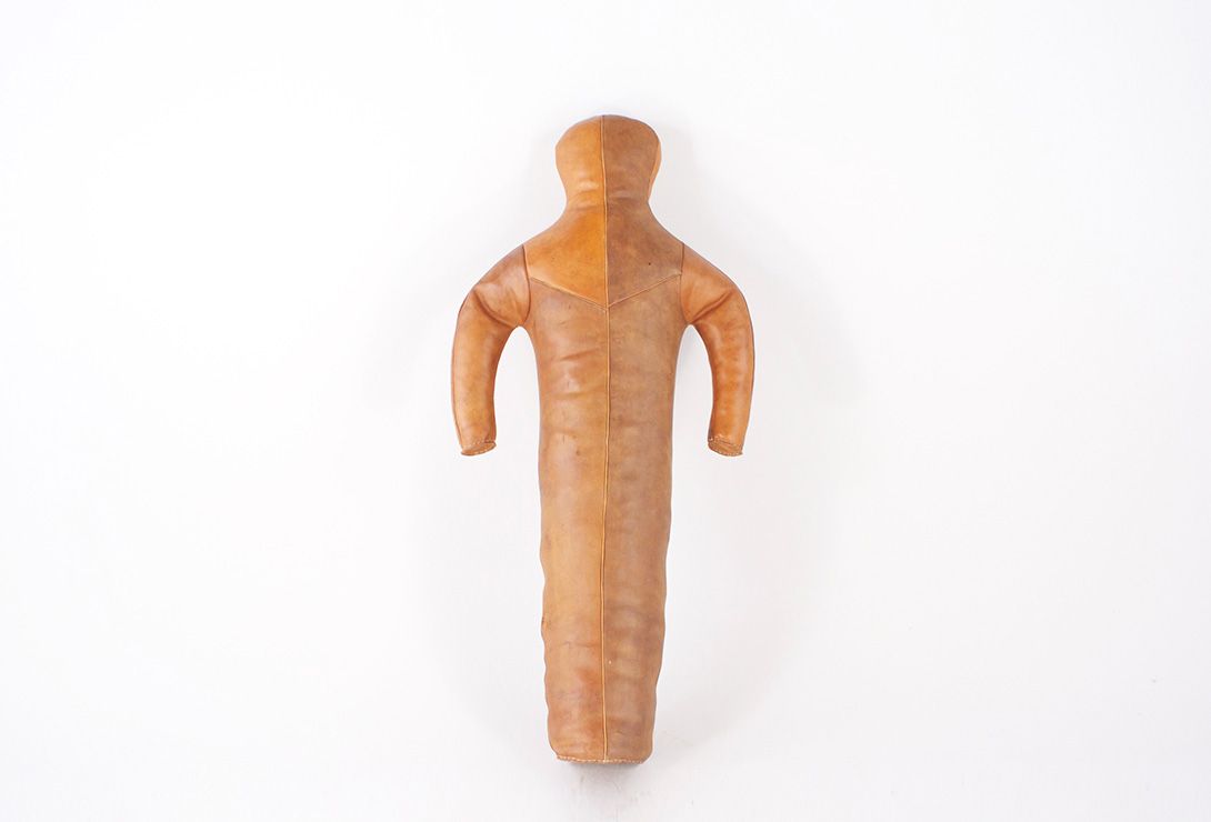 Foto Leather Wrestling Dummy 1965 h150x72x30