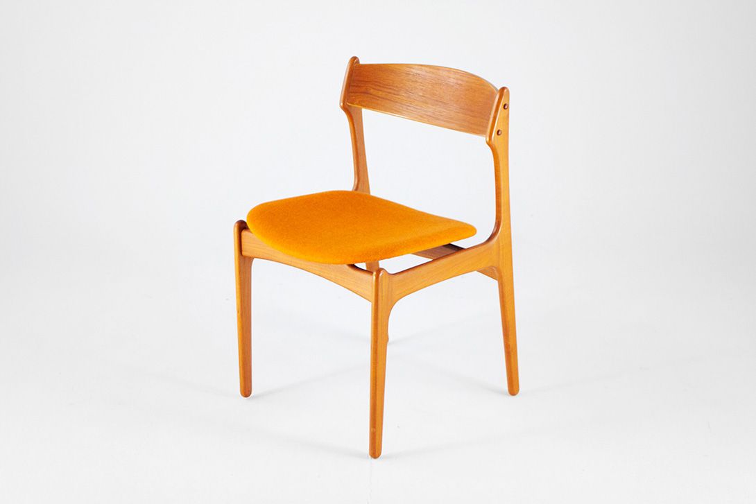 Foto Erik Buck Chair by O.D. Mobler